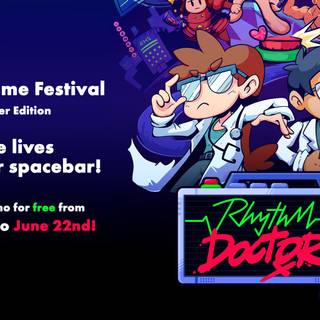 Rhythm Doctor wallpaper