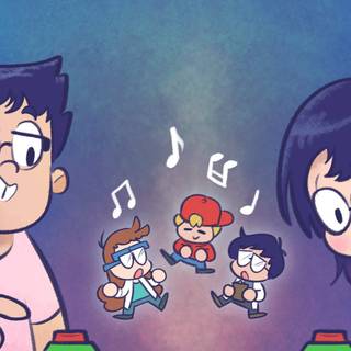 Rhythm Doctor wallpaper