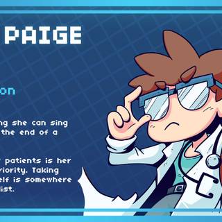 Rhythm Doctor wallpaper