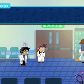 Rhythm Doctor wallpaper