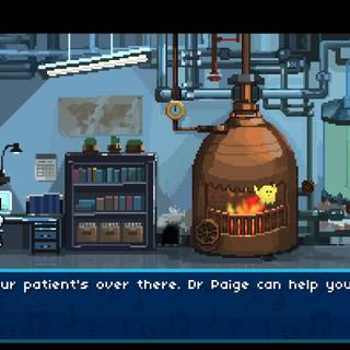 Rhythm Doctor wallpaper