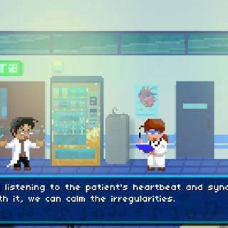 Rhythm Doctor wallpaper