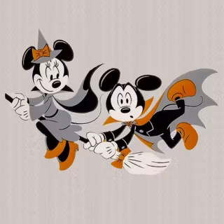 Halloween cute Disney wallpaper