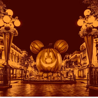 Mickey Mouse Halloween computer wallpaper
