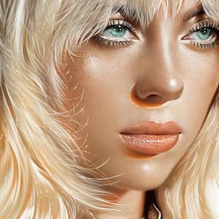 Billie Eilish computer 2023 wallpaper