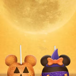 Disney iPhone Halloween wallpaper