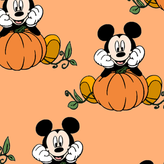 Mickey Mouse Halloween computer wallpaper