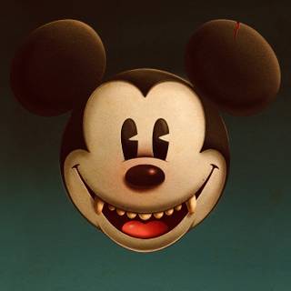 Mickey Mouse Halloween computer wallpaper