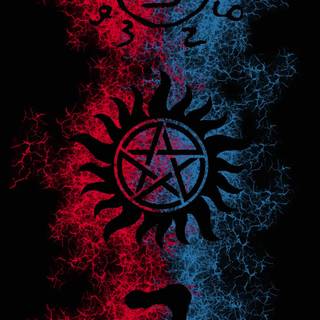 Supernatural 4k phone wallpaper