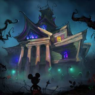 Halloween Disney laptop wallpaper