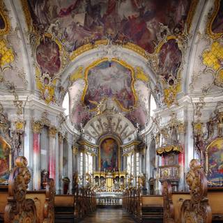 Desktop baroque wallpaper