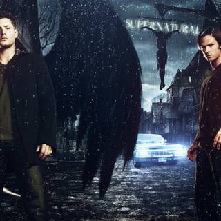 4k Supernatural wallpaper