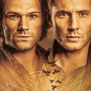 Supernatural 4k phone wallpaper