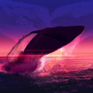 Ocean aesthetic PS4 wallpaper