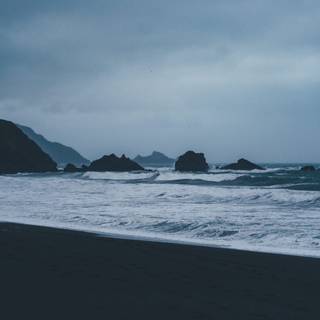 Ocean aesthetic PS4 wallpaper