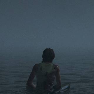 Ocean aesthetic PS4 wallpaper