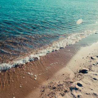 Ocean aesthetic PS4 wallpaper