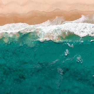 Ocean aesthetic PS4 wallpaper