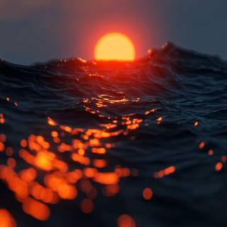 Ocean aesthetic PS4 wallpaper