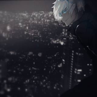 Anime PC 4k Gojo wallpaper