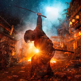 Rurouni Kenshin live-action wallpaper