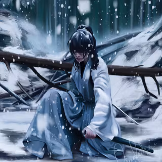 Rurouni Kenshin live-action wallpaper