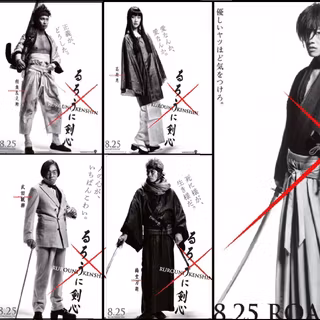 Rurouni Kenshin live-action wallpaper