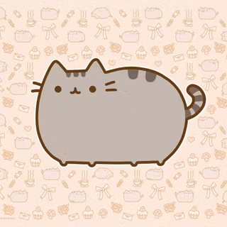 Pusheen family wallpaper