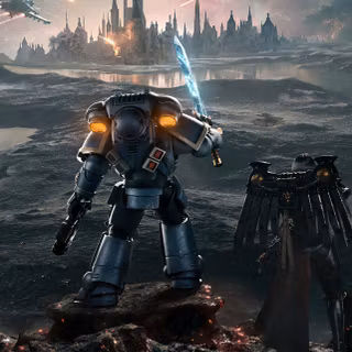 Warhammer iPhone 12 Pro Max wallpaper