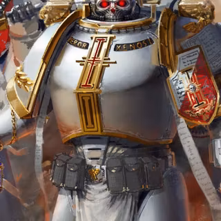 Warhammer iPhone 12 Pro Max wallpaper