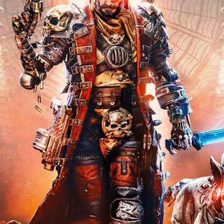 Warhammer iPhone 12 Pro Max wallpaper