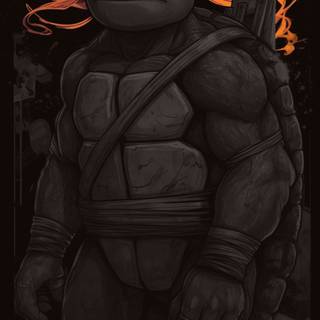 Dark TMNT iPhone wallpaper