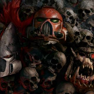 Warhammer iPhone 12 Pro Max wallpaper