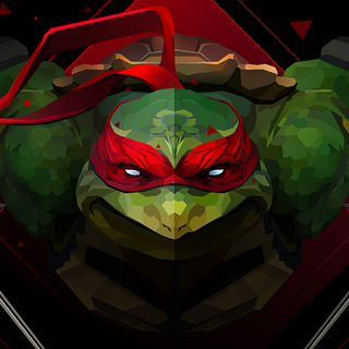 Dark TMNT iPhone wallpaper
