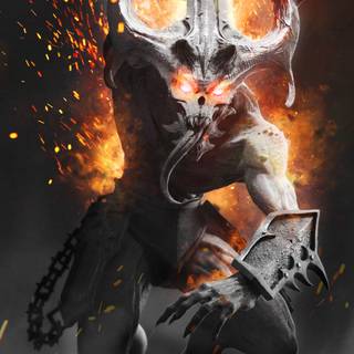 Warhammer iPhone 12 Pro Max wallpaper