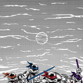 Dark TMNT iPhone wallpaper