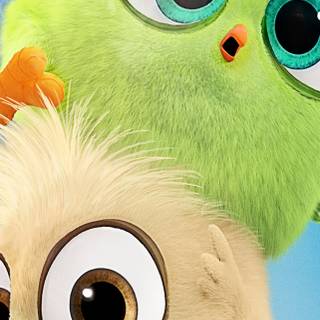 Angry Birds 4k iPhone wallpaper