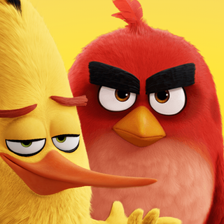 Angry Birds 4k iPhone wallpaper