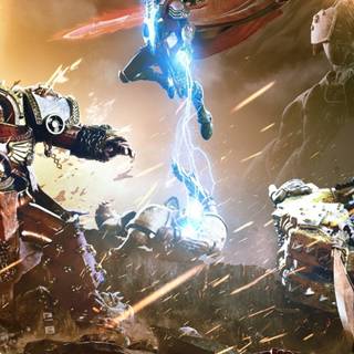 Warhammer iPhone 12 Pro Max wallpaper