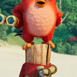 Angry Birds 4k iPhone wallpaper