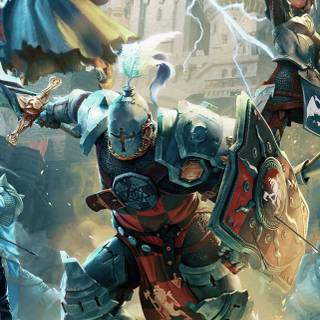 Warhammer iPhone 12 Pro Max wallpaper