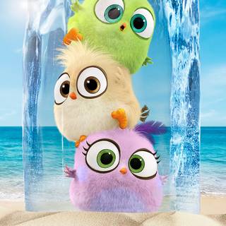 Angry Birds 4k iPhone wallpaper