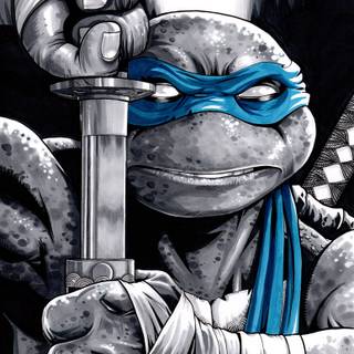 Dark TMNT iPhone wallpaper