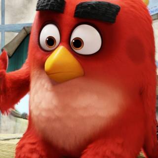Angry Birds 4k iPhone wallpaper