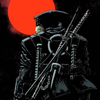 Dark TMNT iPhone wallpaper