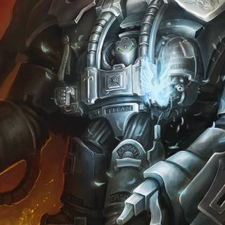 Warhammer iPhone 12 Pro Max wallpaper
