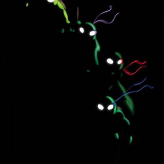 Dark TMNT iPhone wallpaper