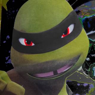 Dark TMNT iPhone wallpaper