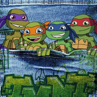 Dark TMNT iPhone wallpaper