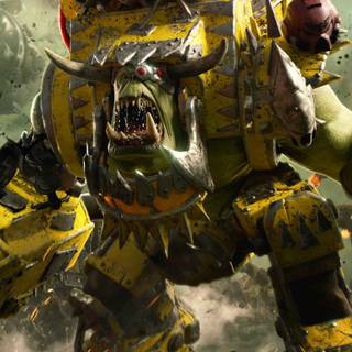 Warhammer iPhone 12 Pro Max wallpaper